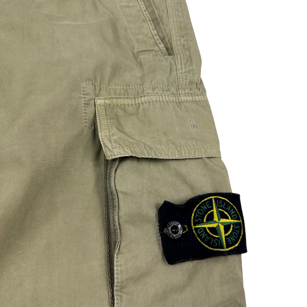 PANTALÓN CARGO STONE ISLAND TYPE SL - talla W/31