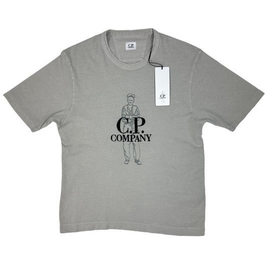 CAMISETA MANGA CORTA C.P. COMPANY - talla S