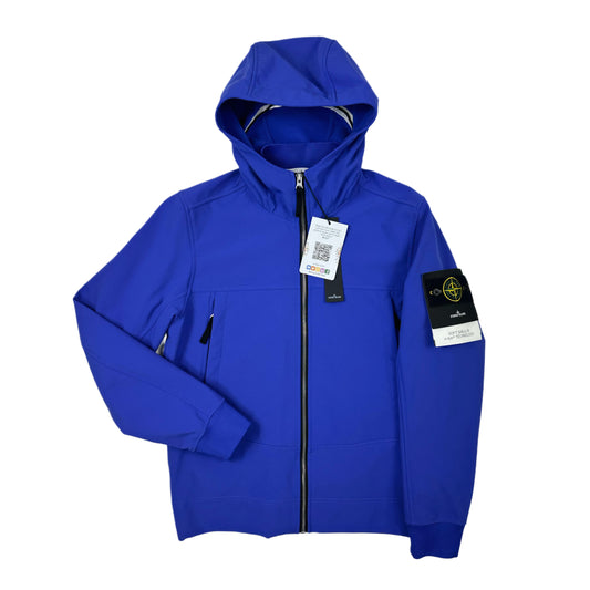 CHAQUETA SOFT SHELL - R  E.D.Y.E TECHNOLOGY STONE ISLAND - talla S