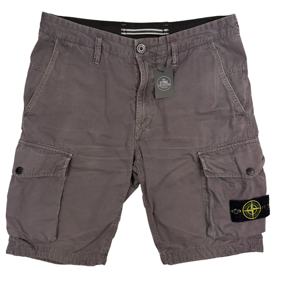 PANTALÓN CARGO CORTO STONE ISLAND - talla W/30