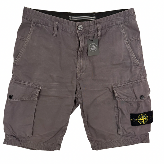 PANTALÓN CARGO CORTO STONE ISLAND - talla W/30