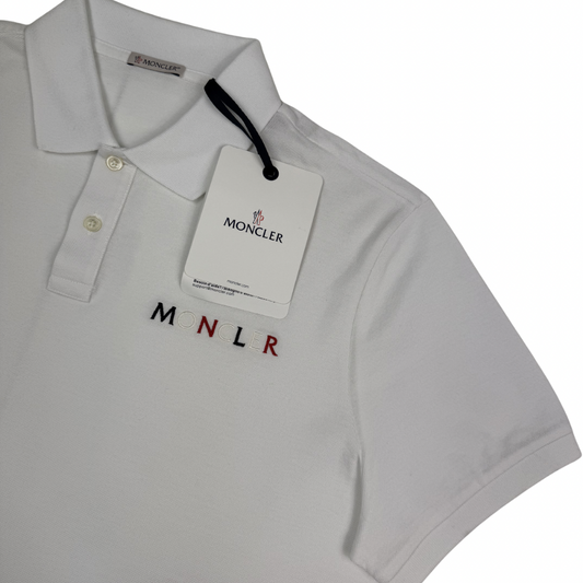 POLO MANGA CORTA MONCLER - talla L / XXL