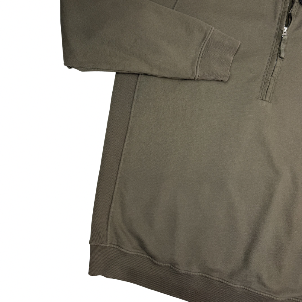 SUDADERA HALF - ZIP STONE ISLAND  - talla XXL