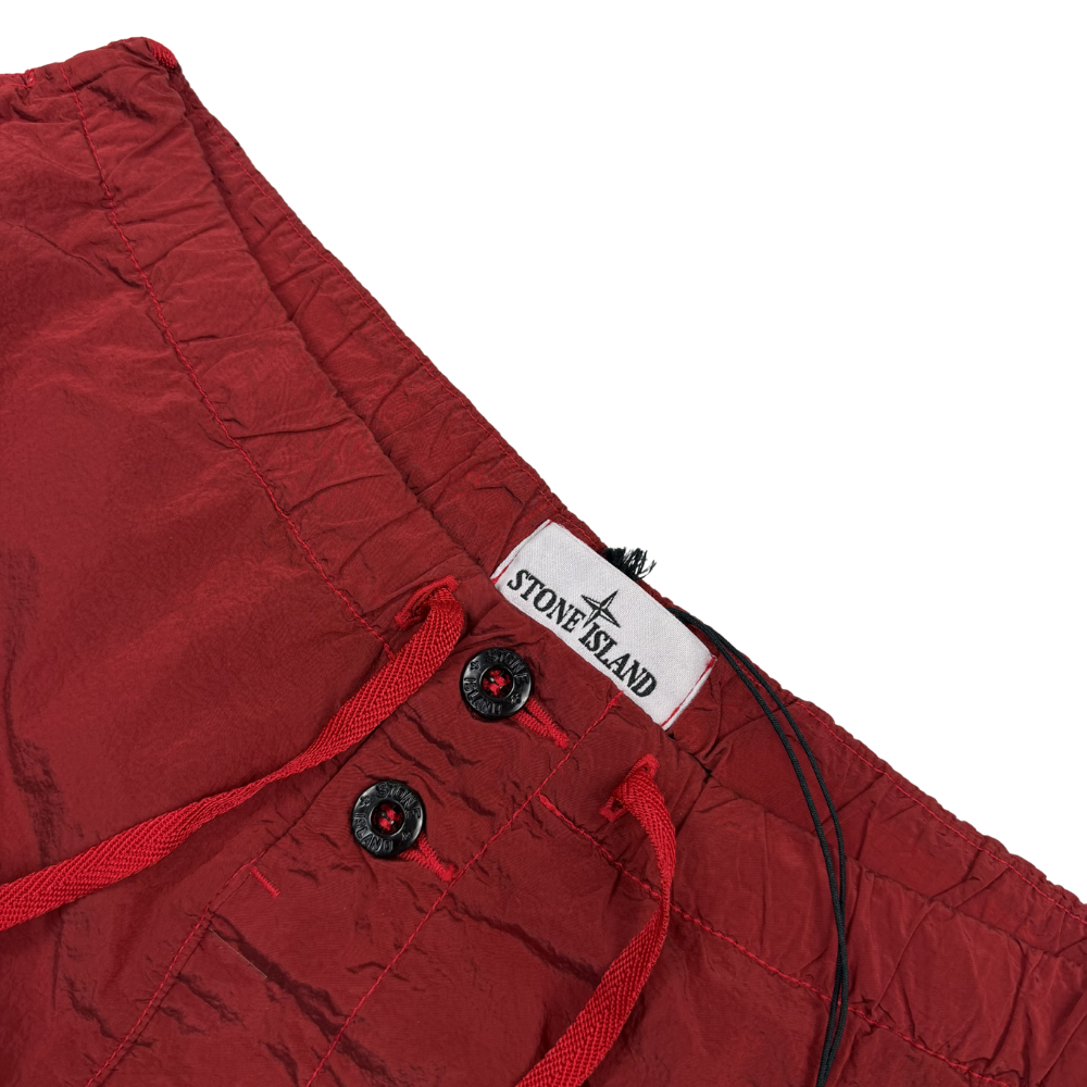 Bañador Stone Island Rojo nylon metal - talla M / L