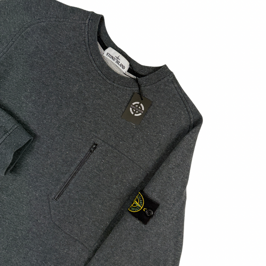 SUDADERA CUELLO REDONDO  - talla L