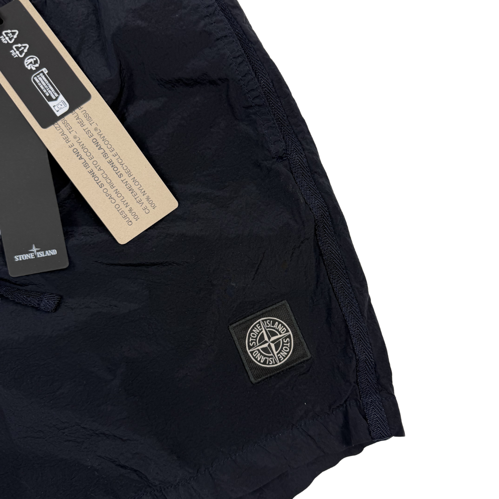 Bañador Stone Island Azul Marino nylon metal - talla S / M