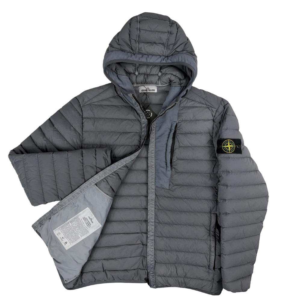 CHAQUETA LOOM WOVEN DOWN CHAMBERS STRETCH NYLON-TC STONE ISLAND - talla XL
