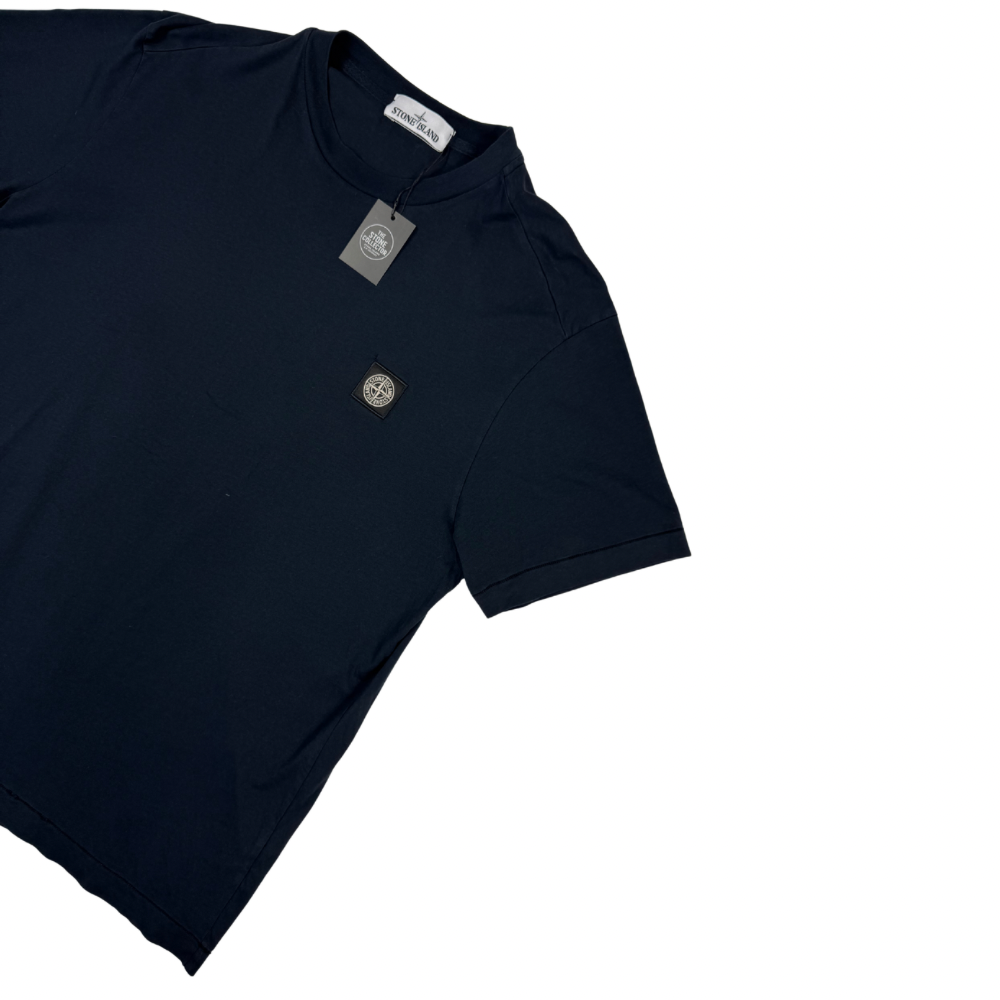Camiseta Stone Island Azul marino manga corta - talla 2XL