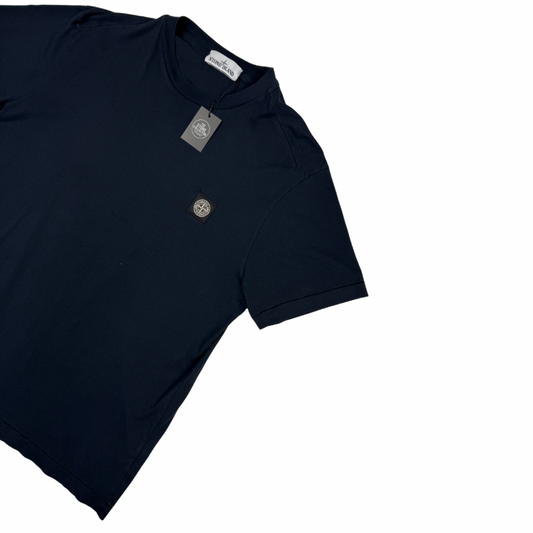 Camiseta Stone Island Azul marino manga corta - talla 2XL