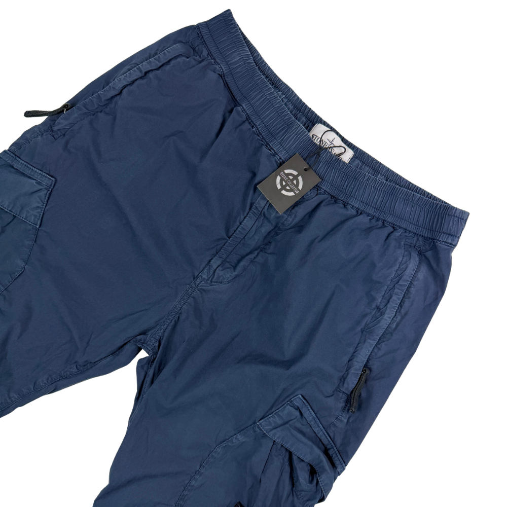 PANTALÓN CARGO STONE ISLAND TYPE RE-T - talla W/30