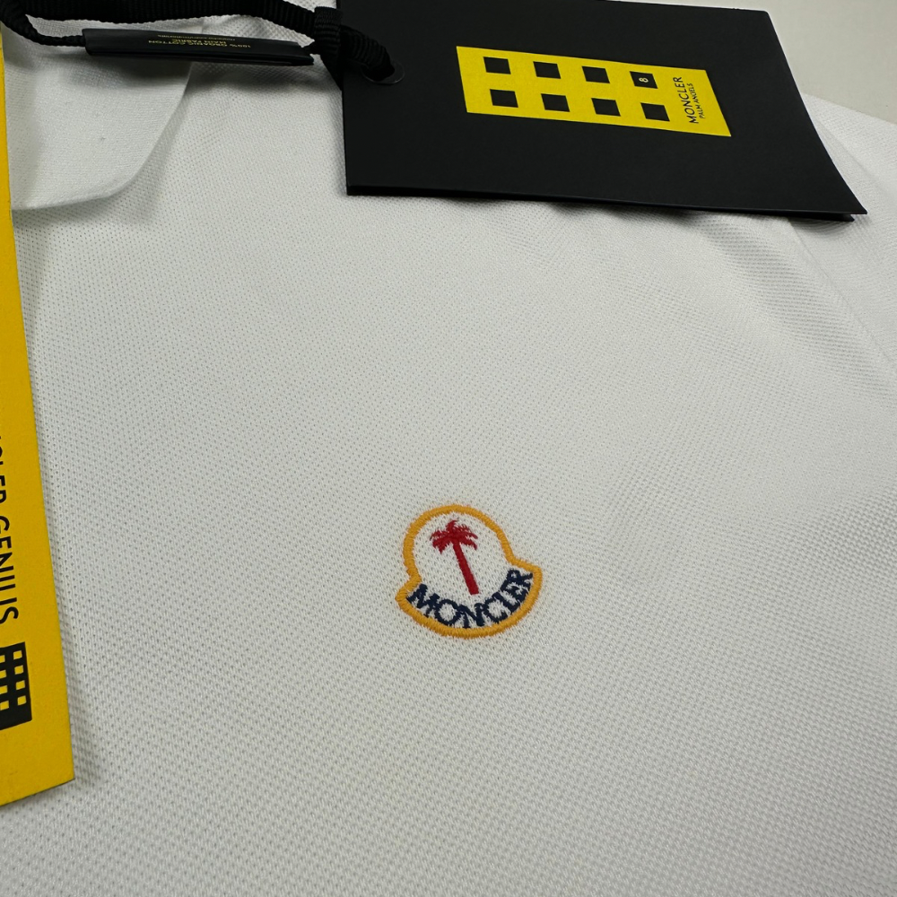 POLO MANGA CORTA MONCLER X PALM ANGELS - talla XL / XXL