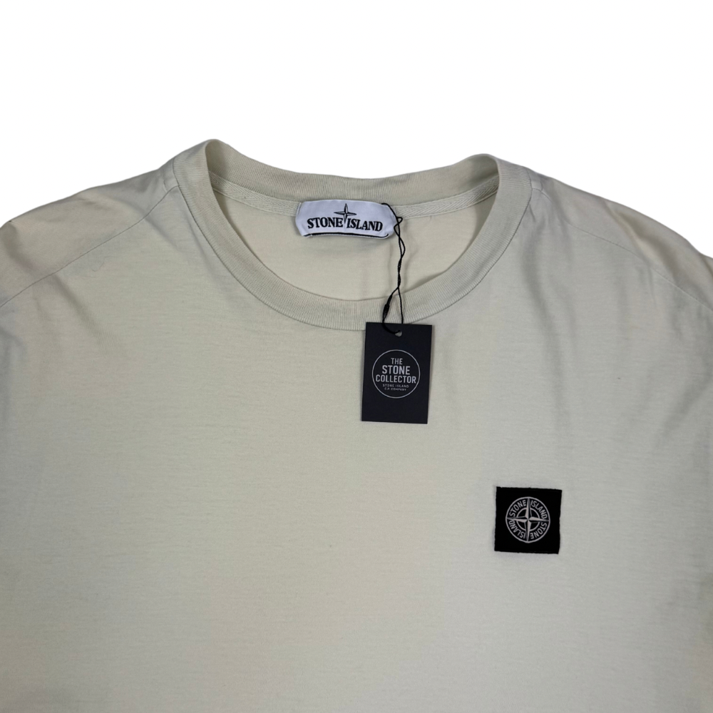 Camiseta Stone Island Verde claro manga corta - talla L