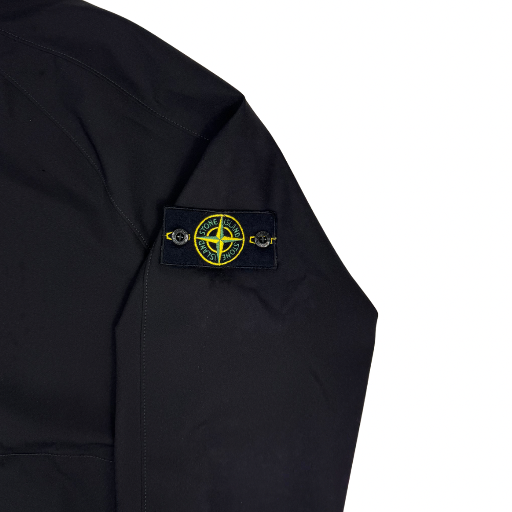 Chaqueta Ligera Stone Island Negro  - 2XL