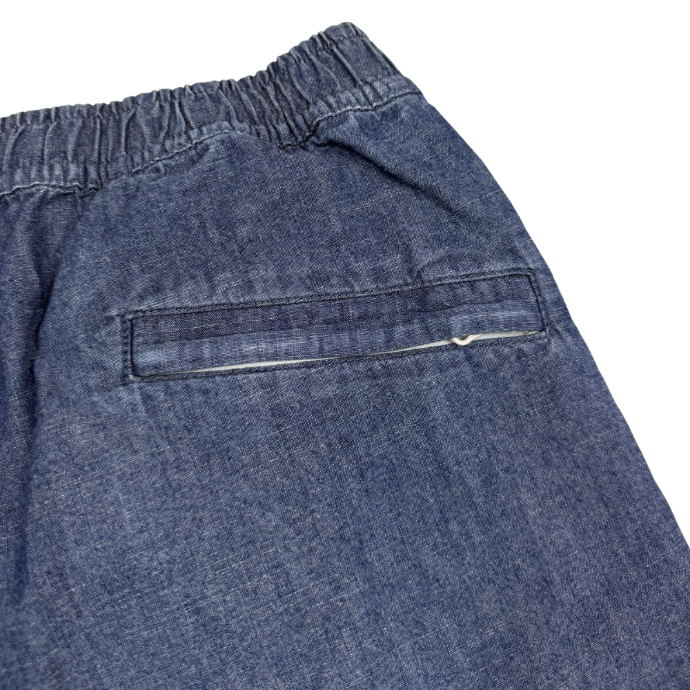 PANTALÓN CARGO CORTO VAQUERO STONE ISLAND - talla W/28