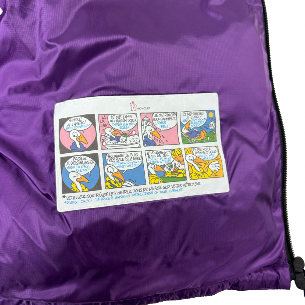 CHAQUETON SIN MANGAS OPHRYS GILET MONCLER talla 3, 4, 5