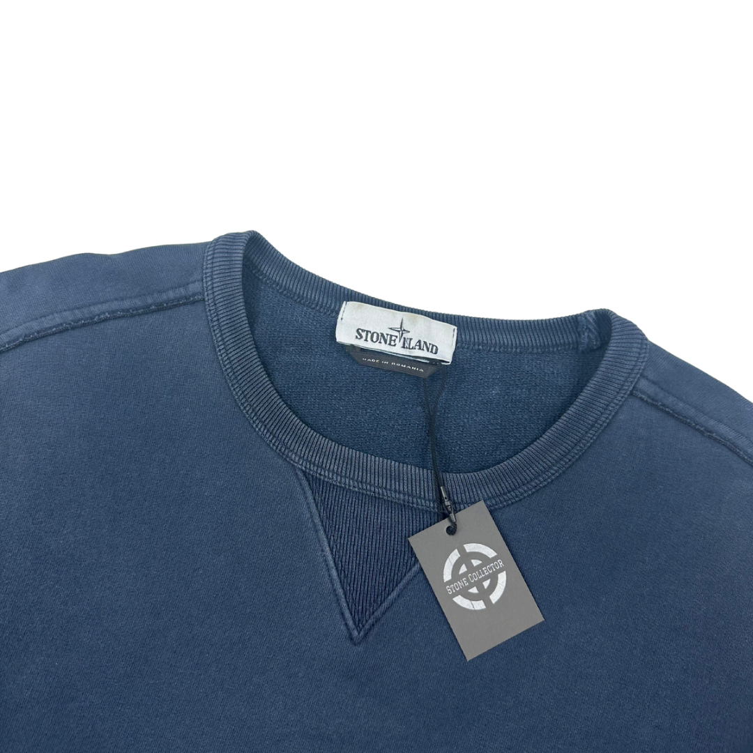 SUDADERA CUELLO REDONDO STONE ISLAND - talla L