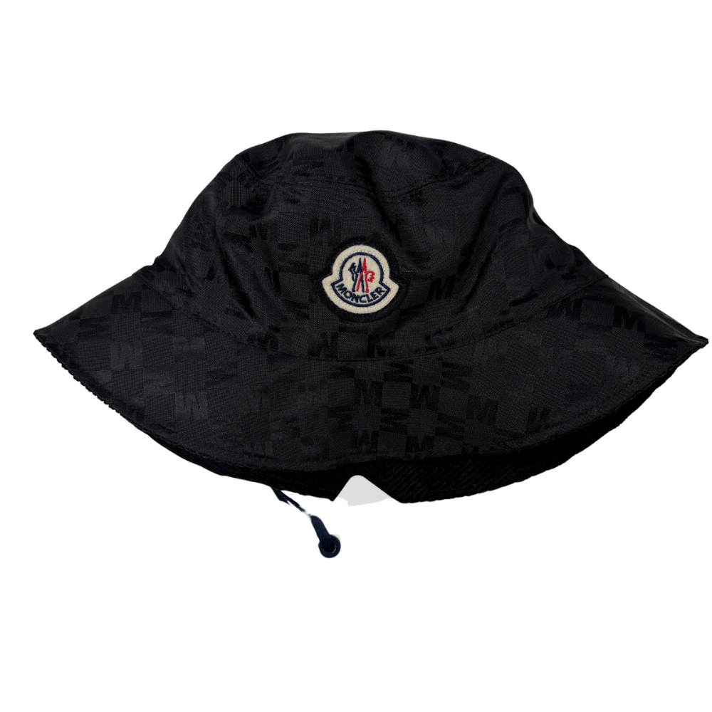 GORRO PESQUERO MONCLER REVERSIBLE - talla L