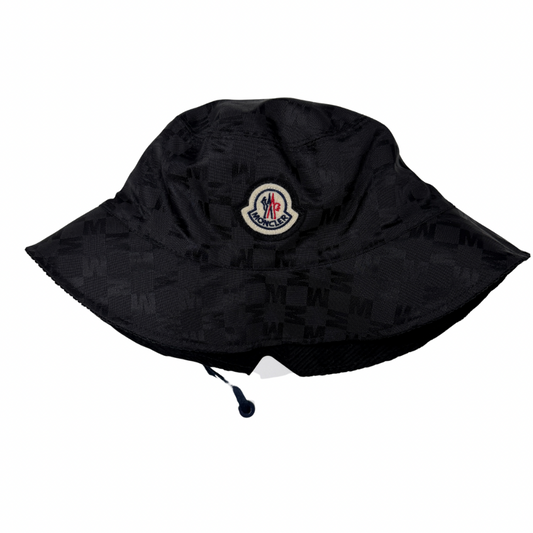 GORRO PESQUERO MONCLER REVERSIBLE - talla L