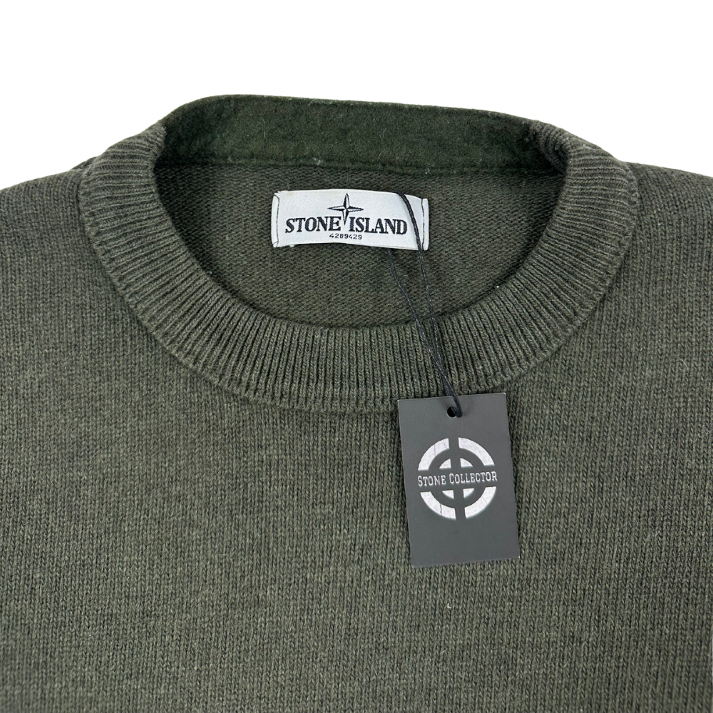 JERSEY CUELLO REDONDO STONE ISLAND - talla XL ( fit M/L)
