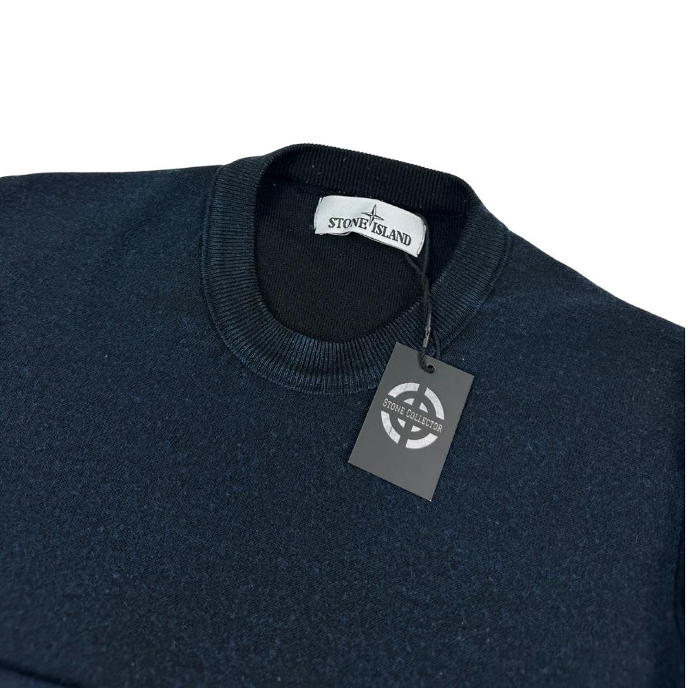 JERSEY CUELLO REDONDO STONE ISLAND - talla L