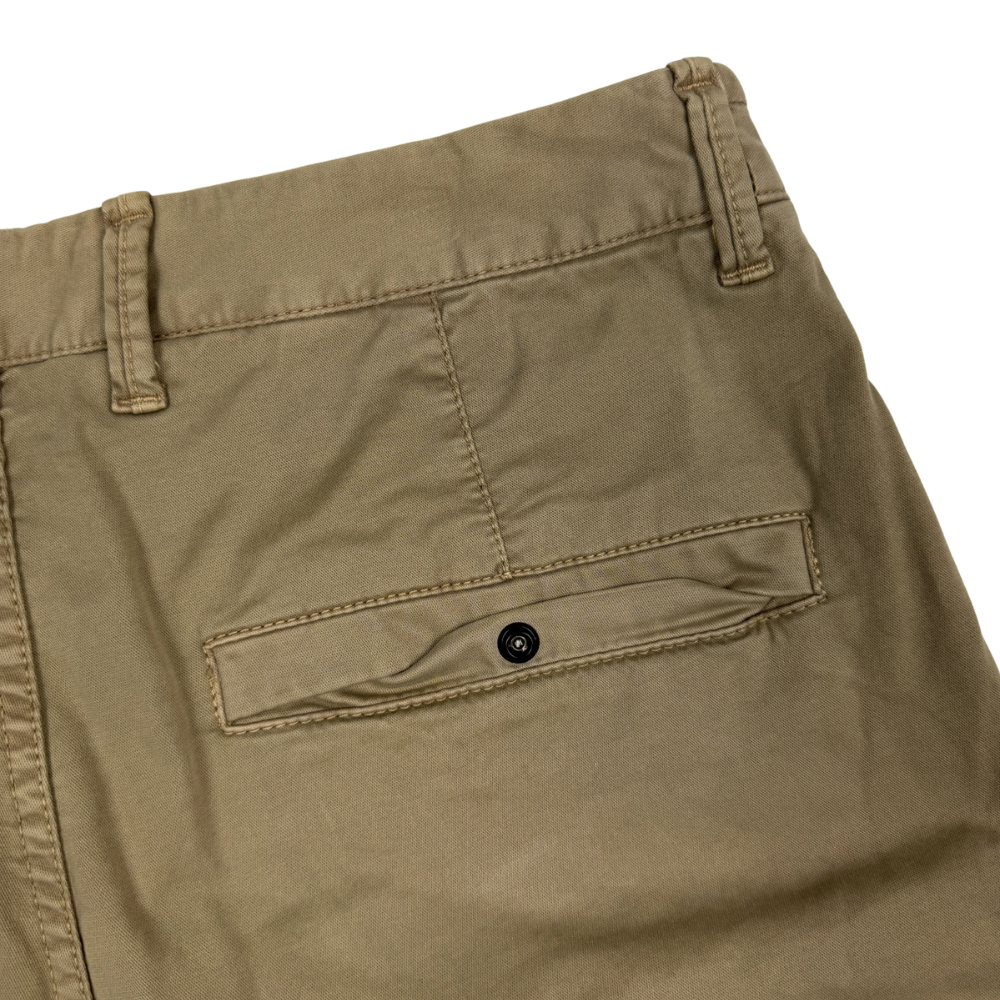 PANTALÓN CARGO CORTO STONE ISLAND - talla W/30