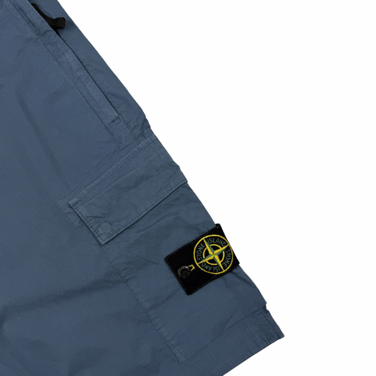 PANTALÓN CARGO CORTO STONE ISLAND- talla W/30