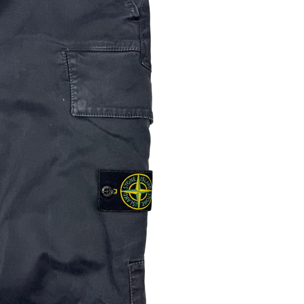 Pantalón Cargo Stone Island Type SK negro - talla W/31