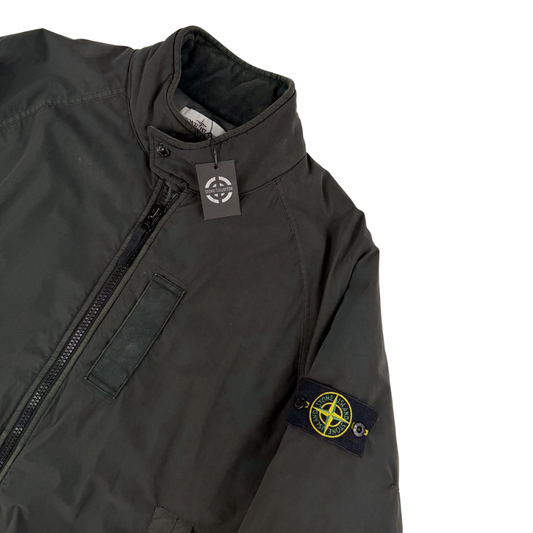 CHAQUETA MUSSOLA GOMMAT VELOUR STONE ISLAND - talla XL