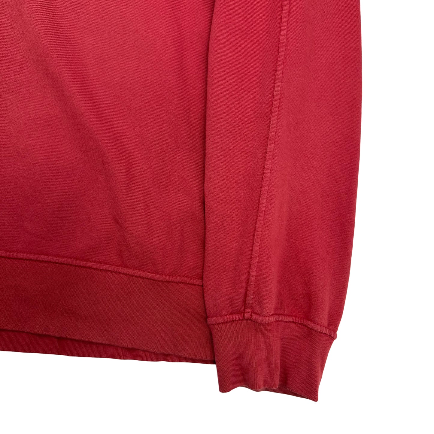 SUDADERA HALF-ZIP CON CREMALLERA C.P. COMPANY - talla XXL