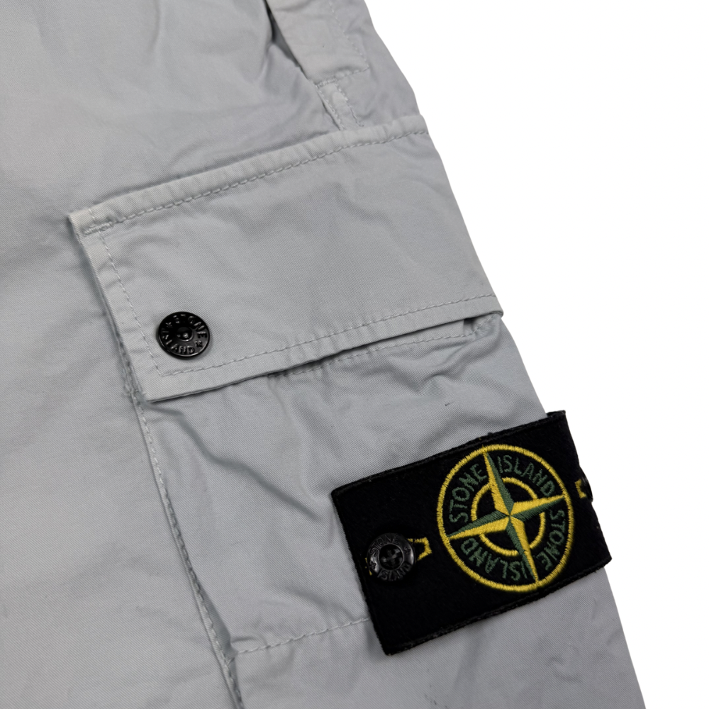 PANTALÓN CARGO CORTO STONE ISLAND  - talla W/31