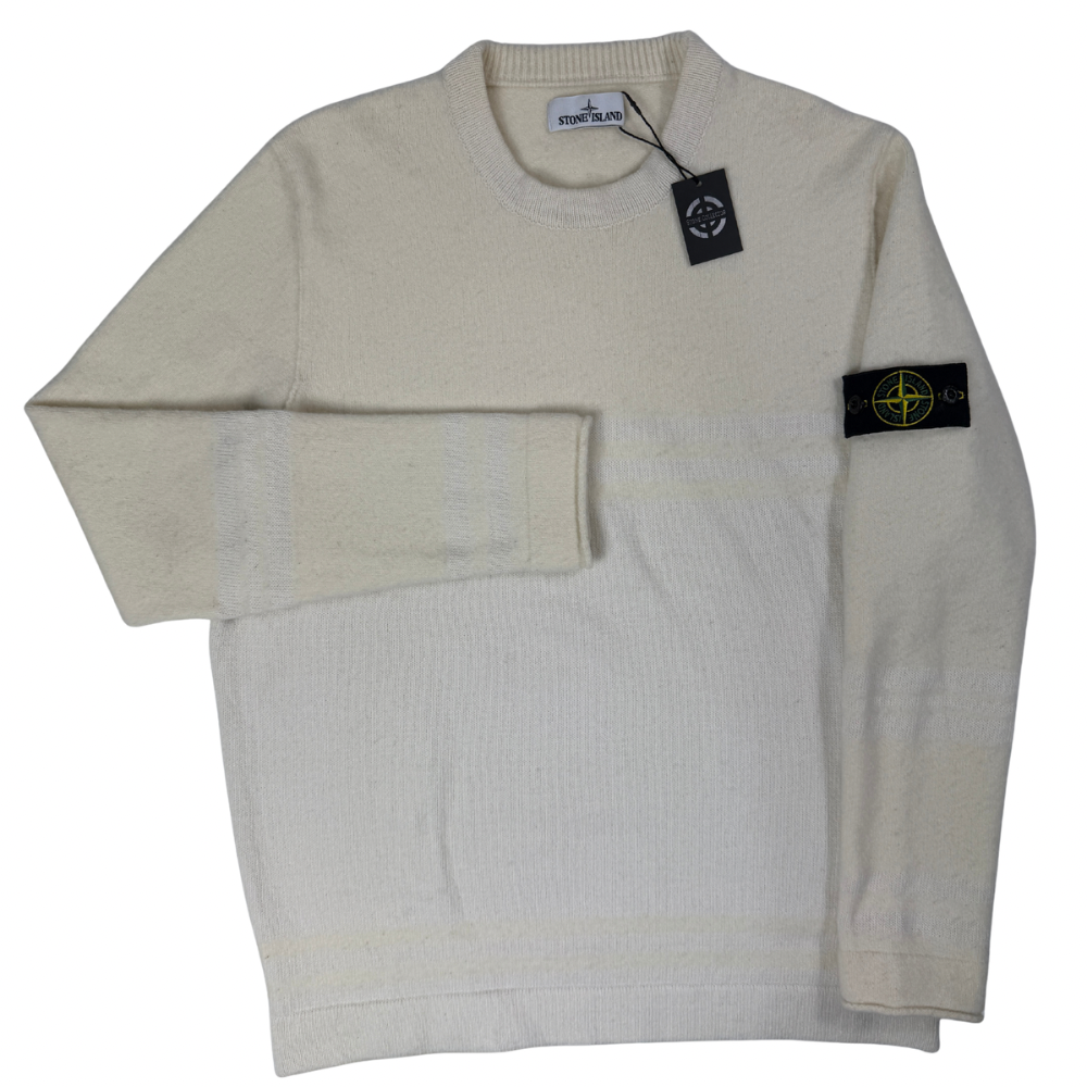 JERSEY CUELLO REDONDO STONE ISLAND - talla XL