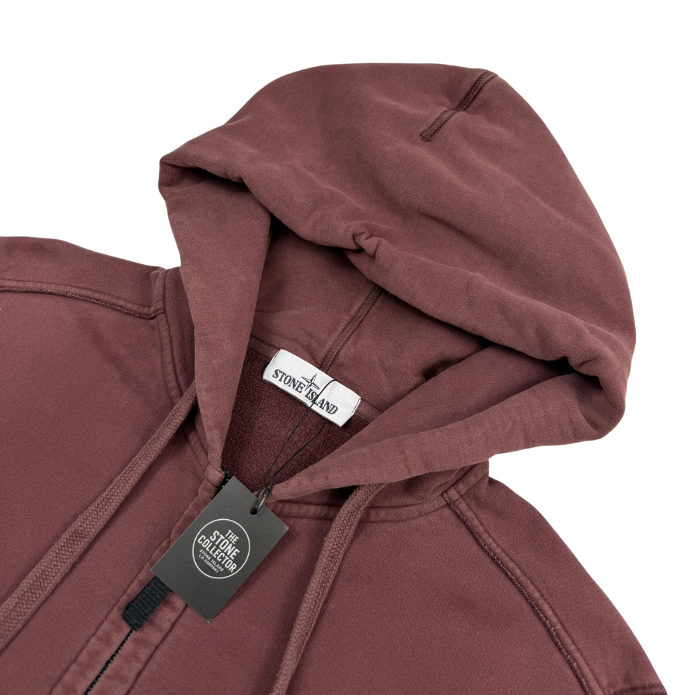 SUDADERA CON CAPUCHA STONE ISLAND - talla M