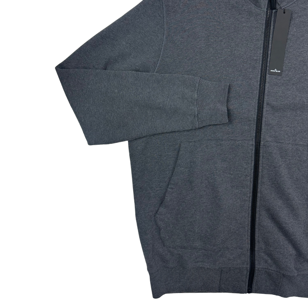 SUDADERA CON CREMALLERA STONE ISLAND - talla 3XL