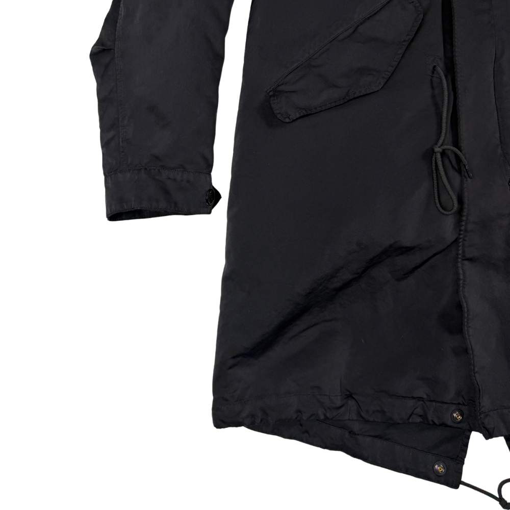 ABRIGO EXPLORER GOGGLE JACKET C.P COMPANY - talla M