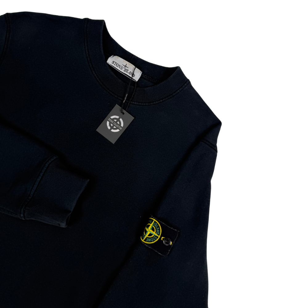 SUDADERA CUELLO REDONDO STONE ISLAND - talla M