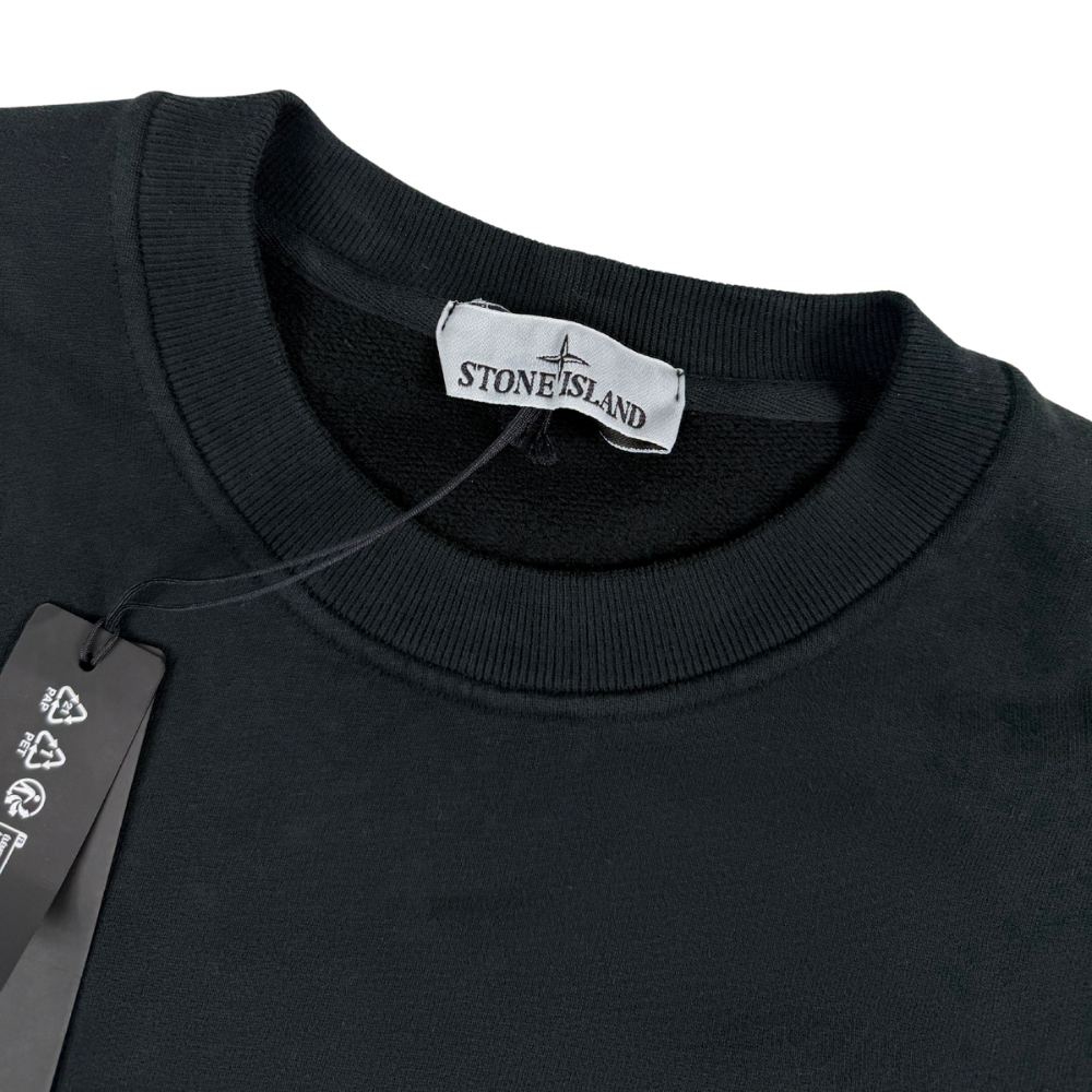 SUDADERA CUELLO REDONDO OVERSIZE STONE ISLAND - talla M