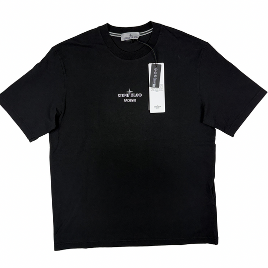 CAMISETA MANGA CORTA STONE ISLAND ARCHIVIO - talla M-2XL