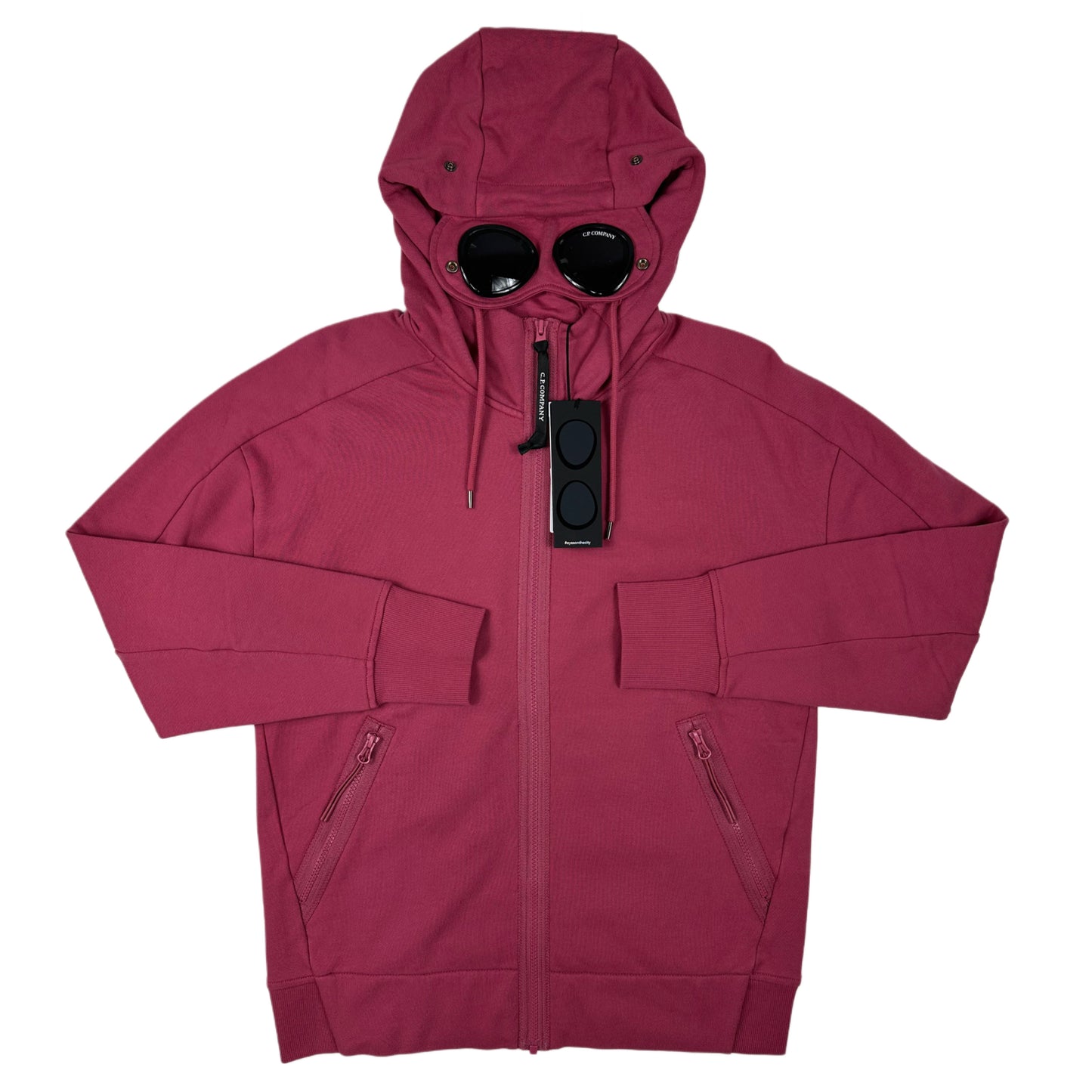 SUDADERA CON CAPUCHA GOGGLE C.P. COMPANY - talla M