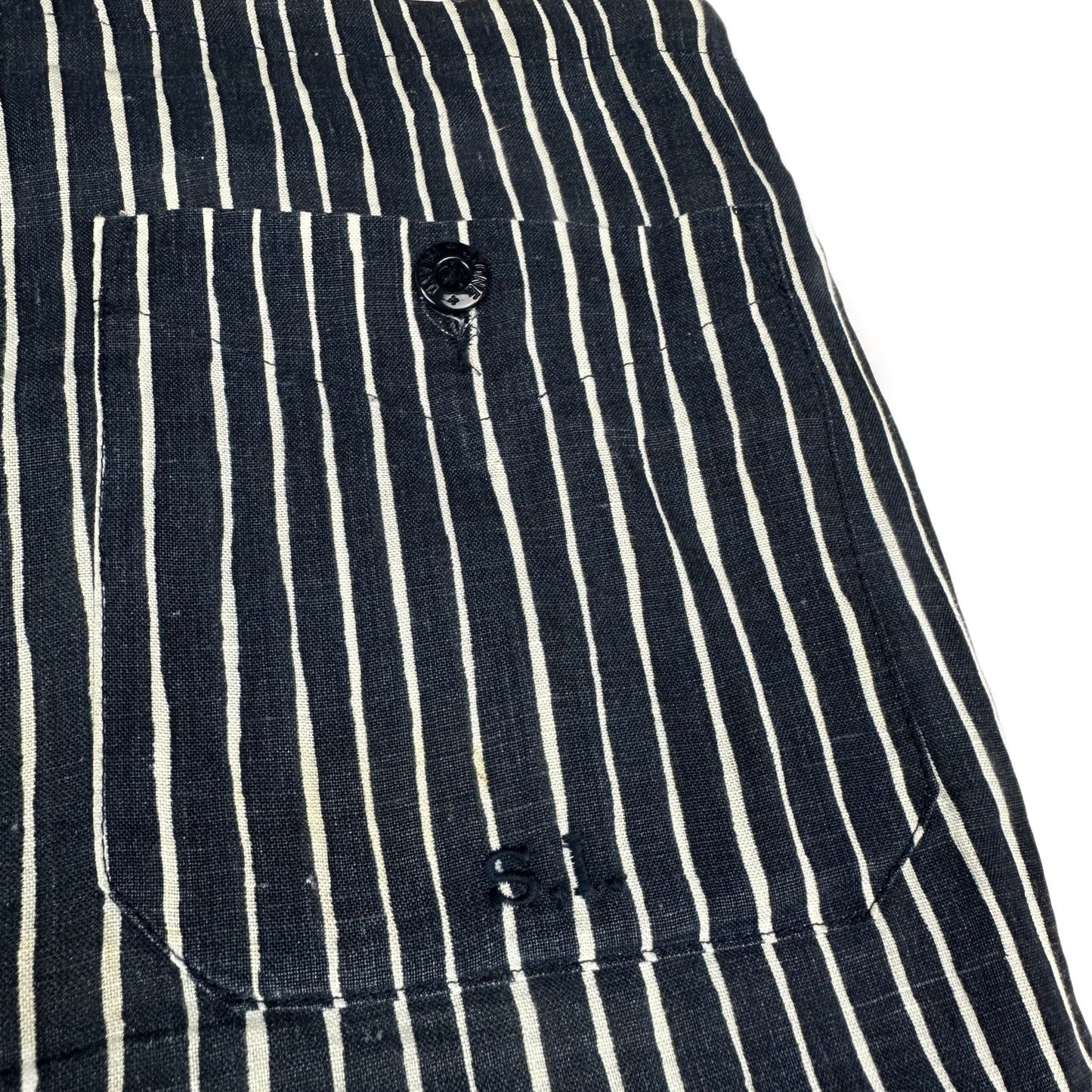 PANTALÓN DE LINO STONE ISLAND - talla 46