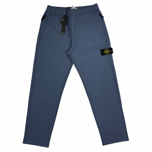 Pantalón técnico Stone Island azul pizarra - talla L/XL/2XL
