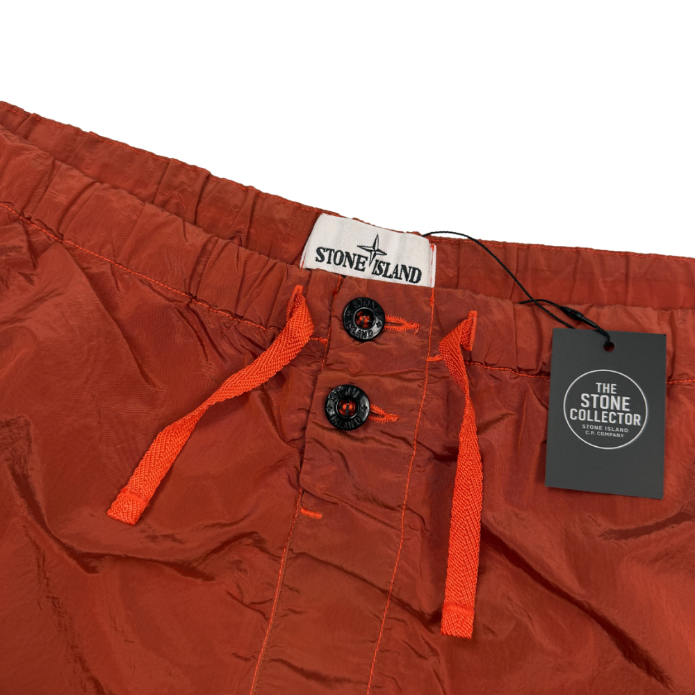 Bañador Nylon Metal Stone Island rojo - talla 2XL
