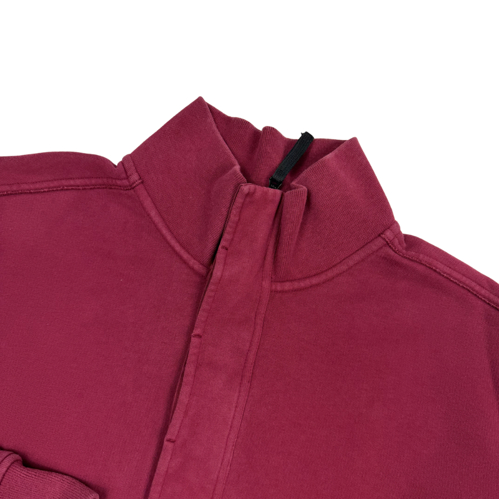 SUDADERA HALF - ZIP STONE ISLAND - talla XL