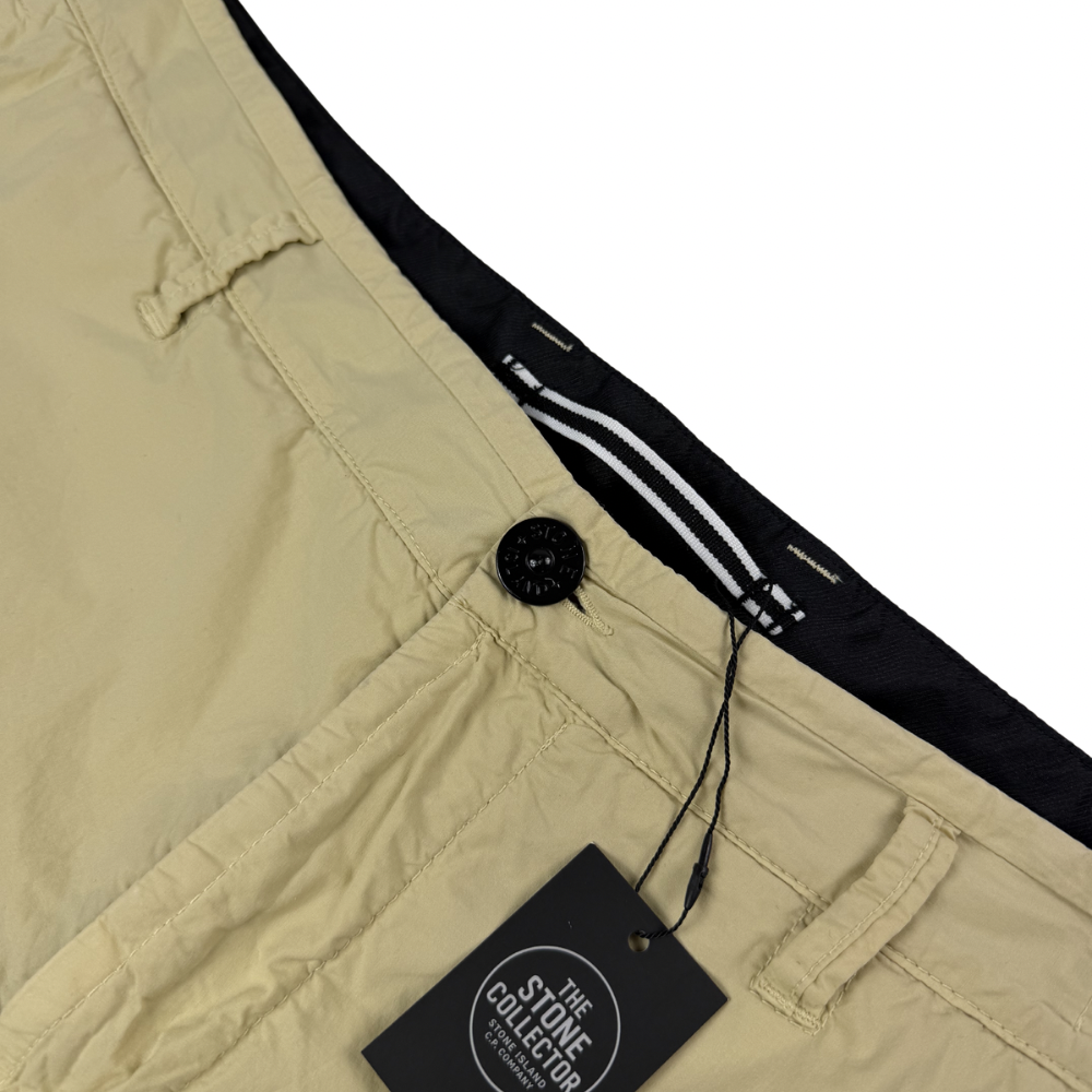 PANTALÓN CARGO CORTO STONE ISLAND - talla W/40
