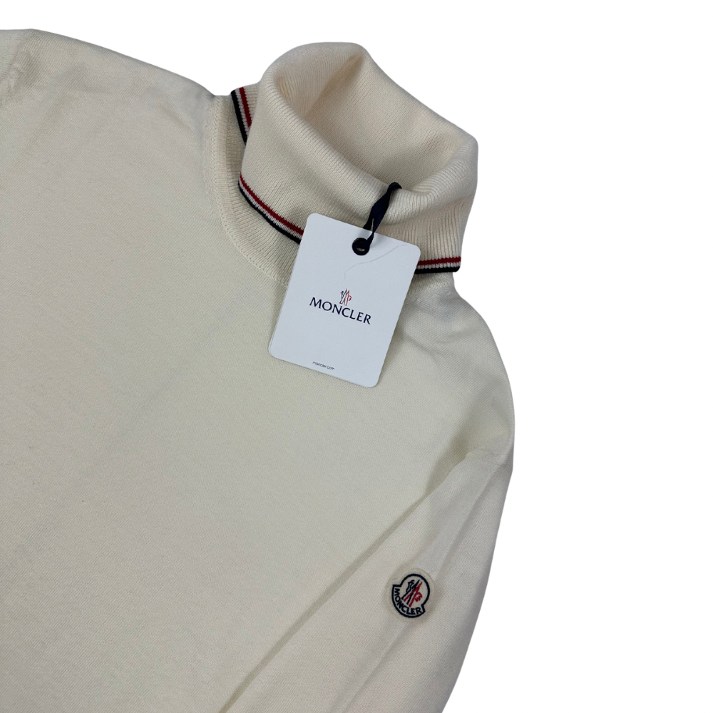 JERSEY CUELLO VUELTO TRICOT MONCLER - talla XXL