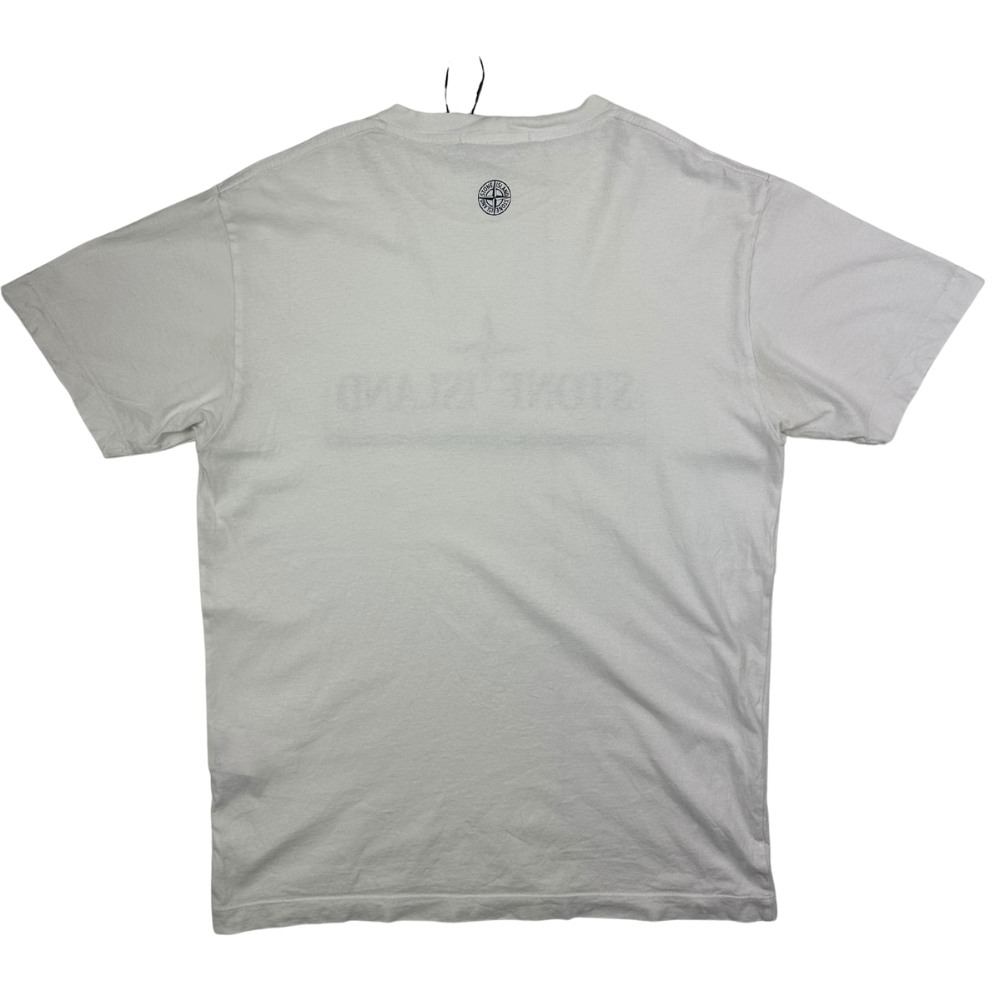 CAMISETA MANGA CORTA STONE ISLAND - talla L