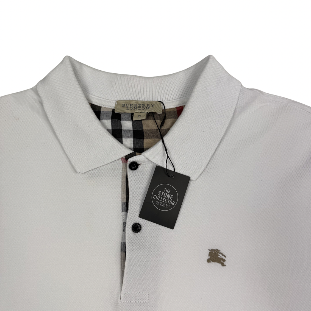 POLO MANGA CORTA BURBERRY  - talla XL