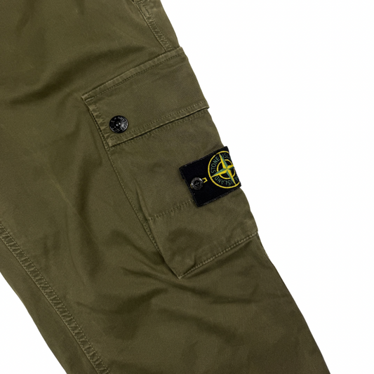 PANTALÓN CARGO STONE ISLAND TYPE SL  - talla W/34