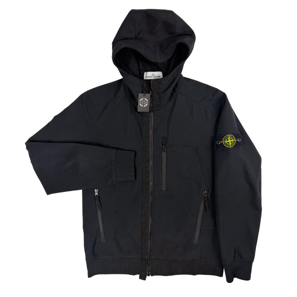 CHAQUETA SOFT SHELL - R STONE ISLAND - talla M