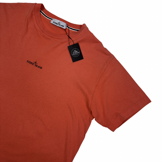 Camiseta Stone Island Coral manga corta - talla L