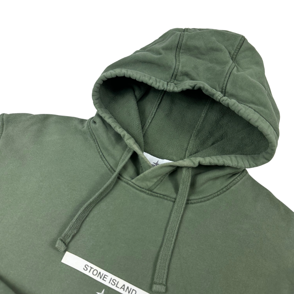 SUDADERA CON CAPUCHA STONE ISLAND - talla XL